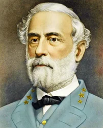 Portrait of Robert Edward Lee